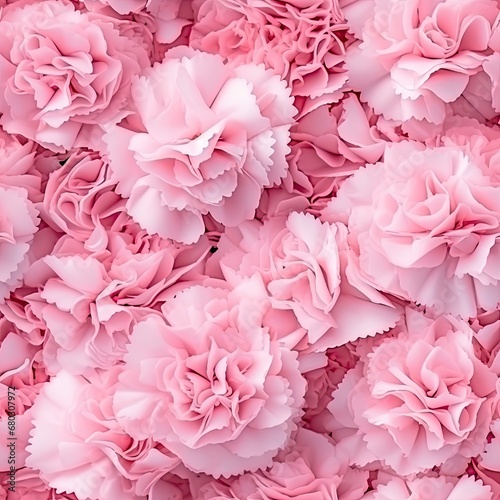Pink Carnation Petals Pattern  Flower Flakes Texture Background Closeup  Rose Petal Wallpaper