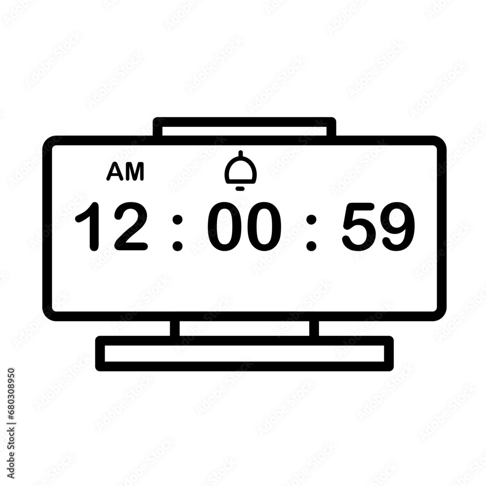 Clock icon Clock icon