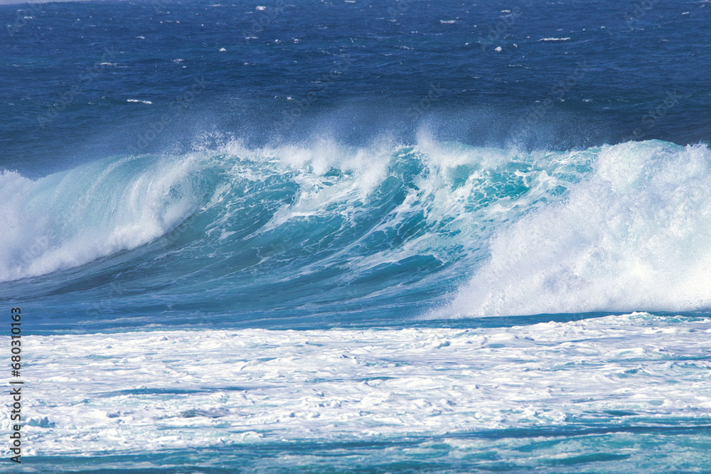 Large wave at Hookipa on Maui.