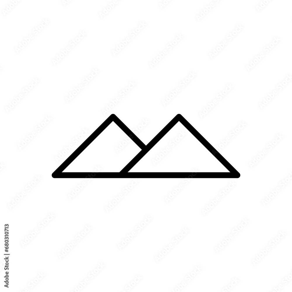 Mountain icon