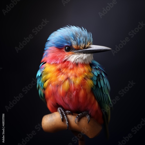 rainbow lorikeet parrot © Adib