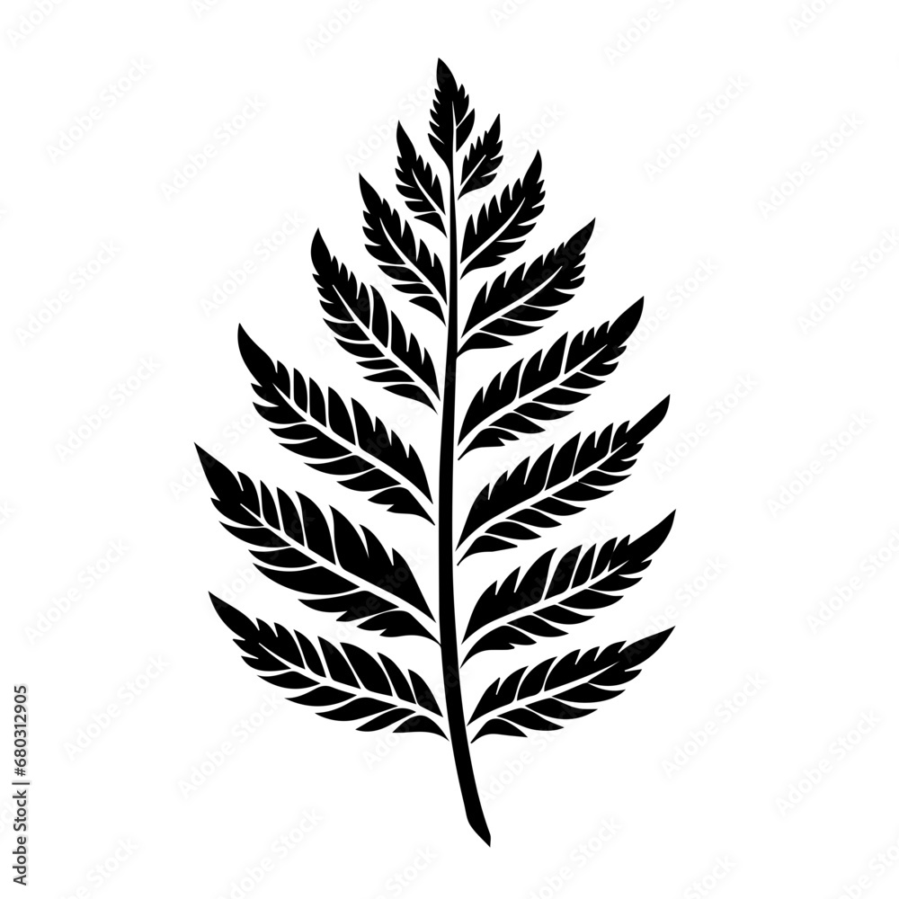 Autumnal Fall Leaf Vector Illustration Autumnal Fall Leaf Vector Illustration