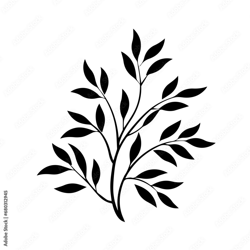 Autumnal Fall Leaf Vector Illustration Autumnal Fall Leaf Vector Illustration