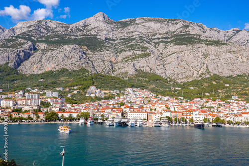 Beautiful town of Makarska in Croatia  © SarahPictures