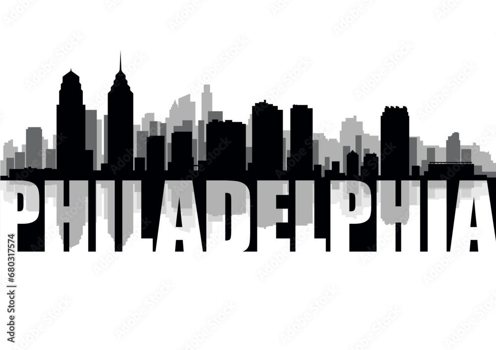 Philadelphia Skyline