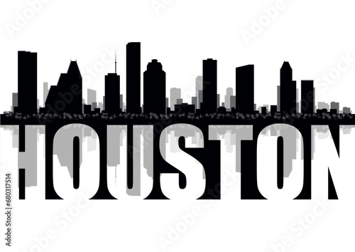 Houston Skyline