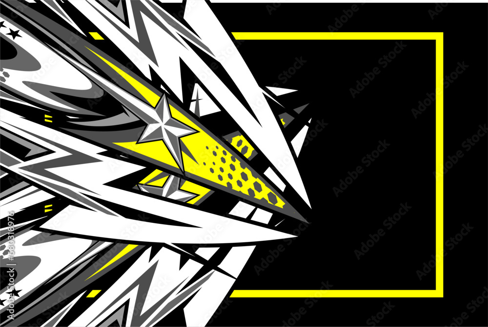vector abstract racing background design with a unique line pattern and an elegant grayscale color combination, suitable for your racing design vector abstract racing background design with a unique line pattern and an elegant grayscale color combination, suitable for your racing design