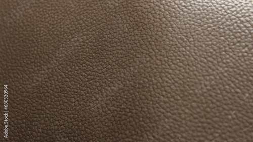 Dark Brown Faux Leather Surface