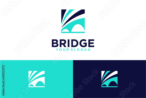 bridge logo design