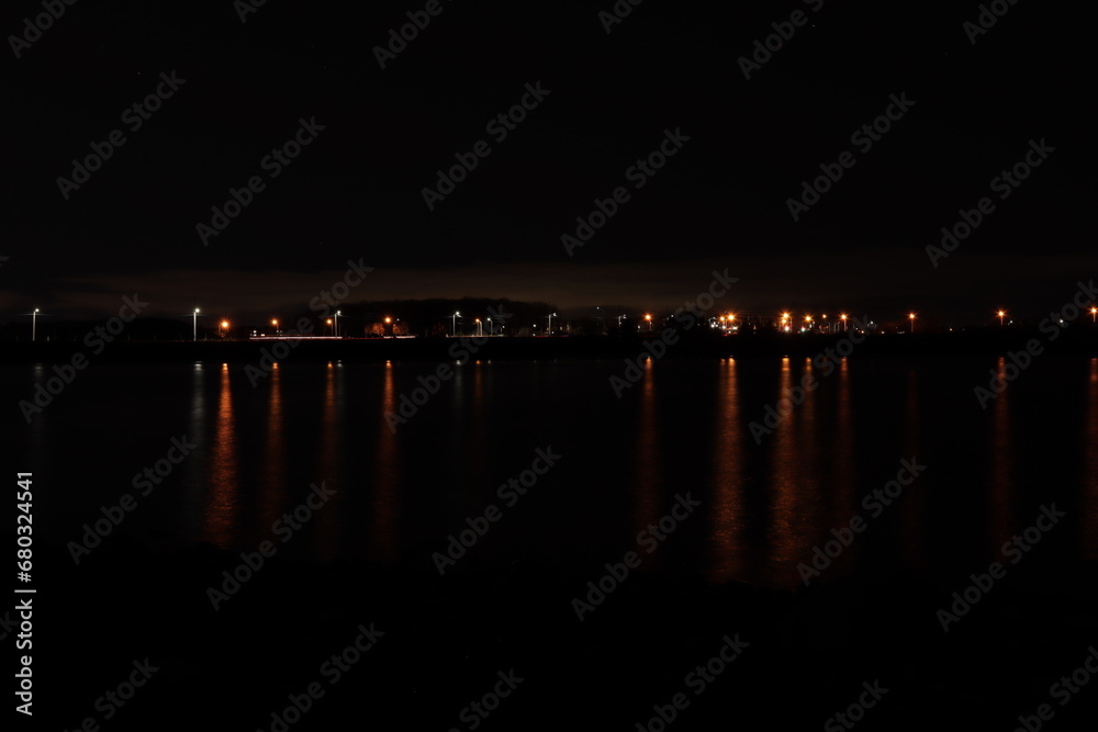 Fototapeta premium bridge over the river