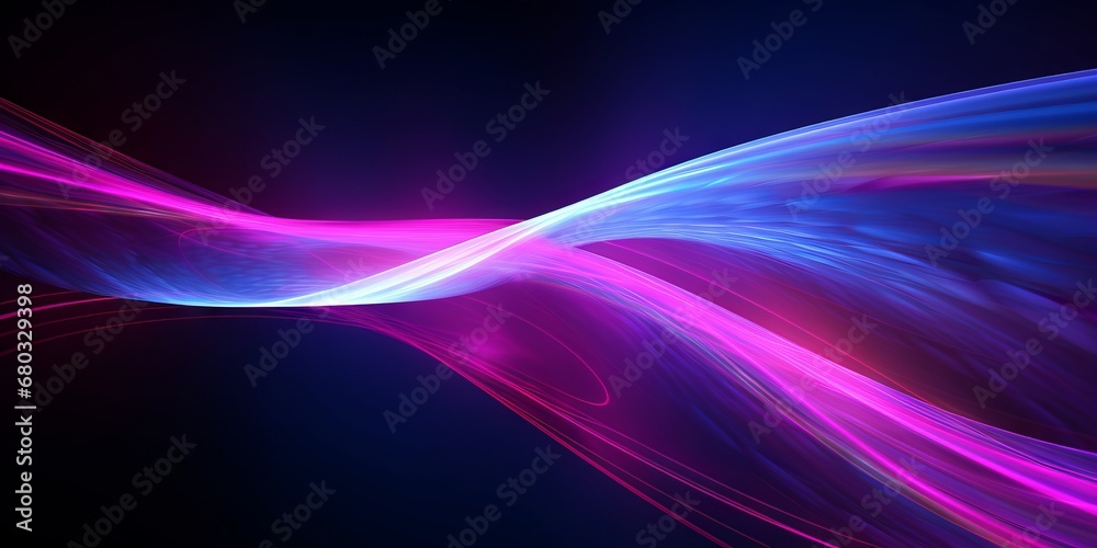 Energetic cosmic dance with vibrant streaks, Generative AI Energetic cosmic dance with vibrant streaks, Generative AI