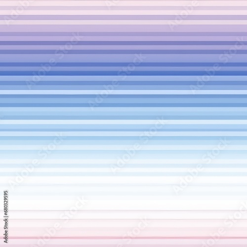 Pastel gradient horizontal stripes seamless pattern for a soothing and contemporary design
