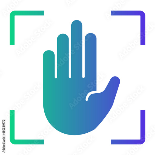 hands icon photo