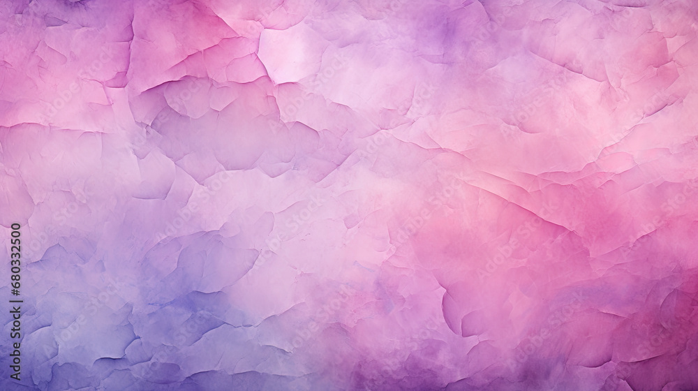 Fototapeta premium Abstract Vibrant Tapestry in Shades of Purple and Pink