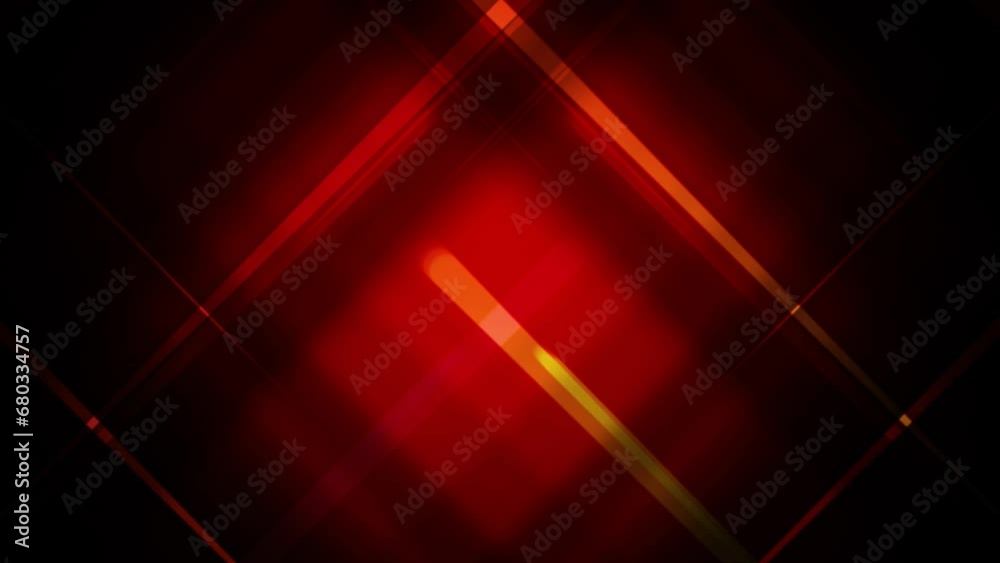 Red Plaid Animated Line Pattern 4K Loop features animated lines of ...