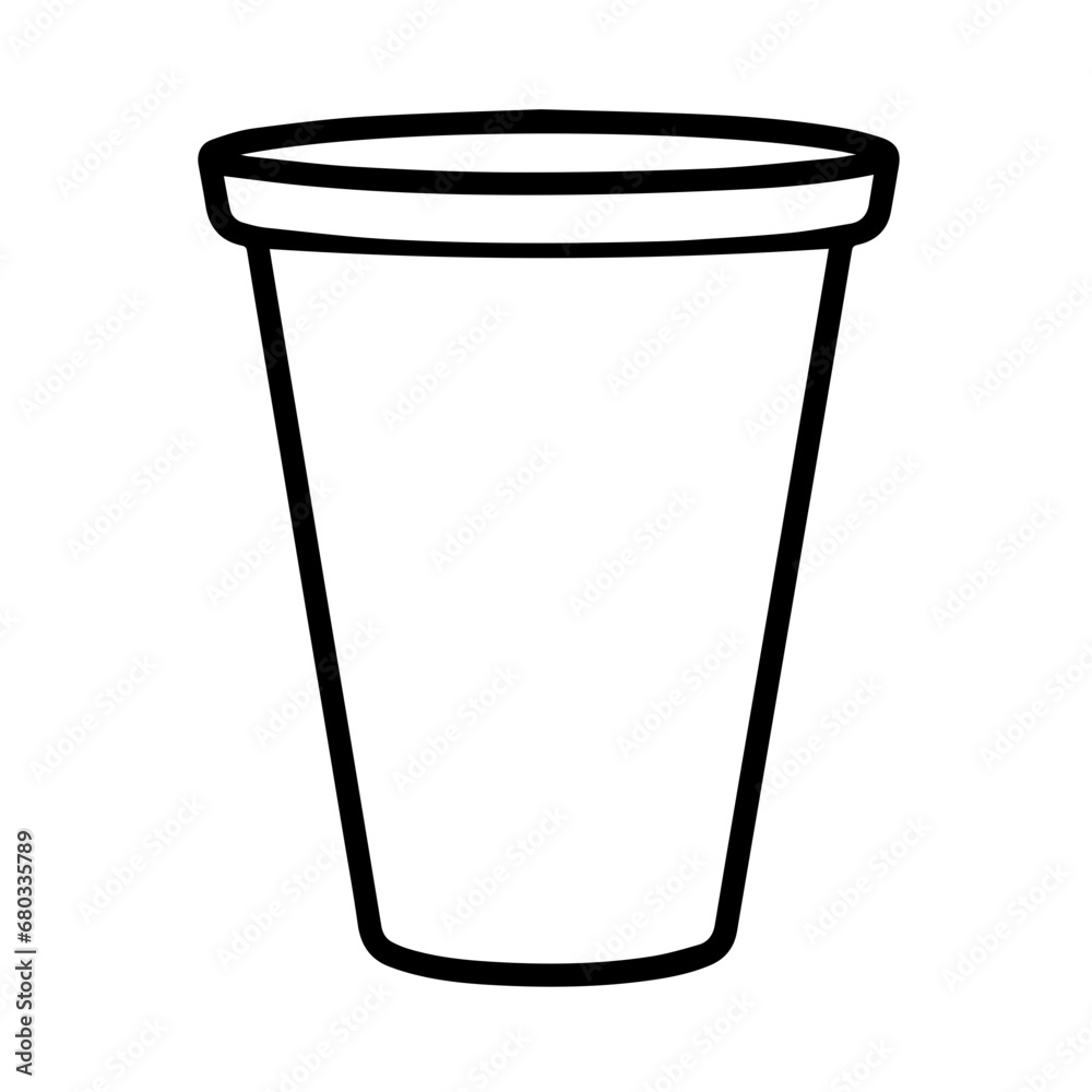 Scientific Laboratory Beaker Vector Illustration Scientific Laboratory Beaker Vector Illustration