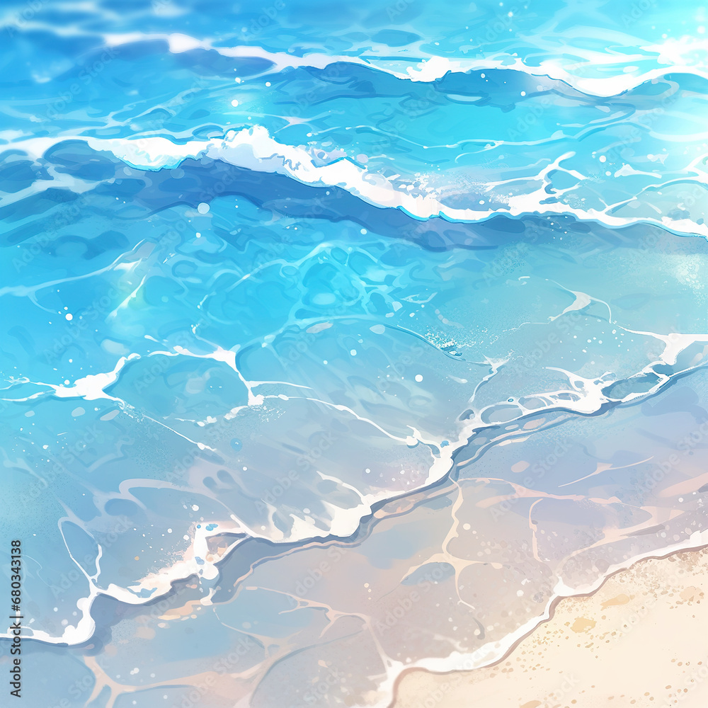 Obraz premium ocean background