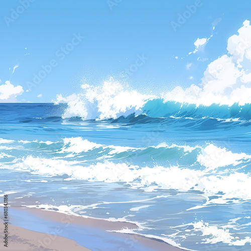 ocean background