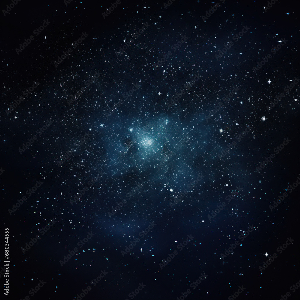 Obraz premium night sky