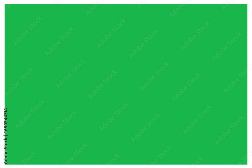 sticky note with a green square and a white border sticky note with a green square and a white border