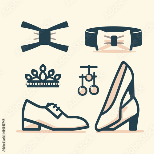 Beautiful wedding assets