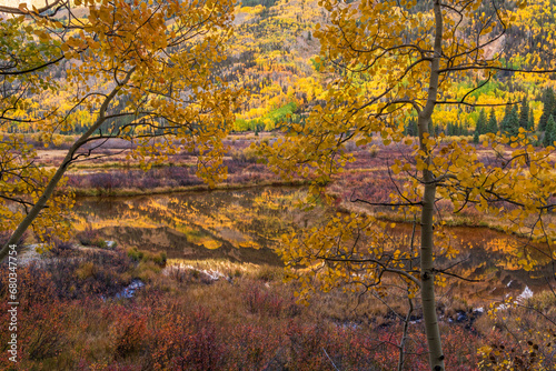 Soft Autumn Light on Ironton Marsh