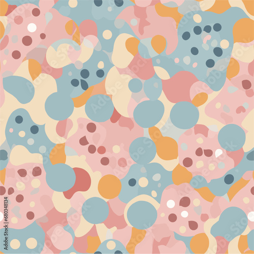 The seamless vector pattern design creates a stunning wallpaper.