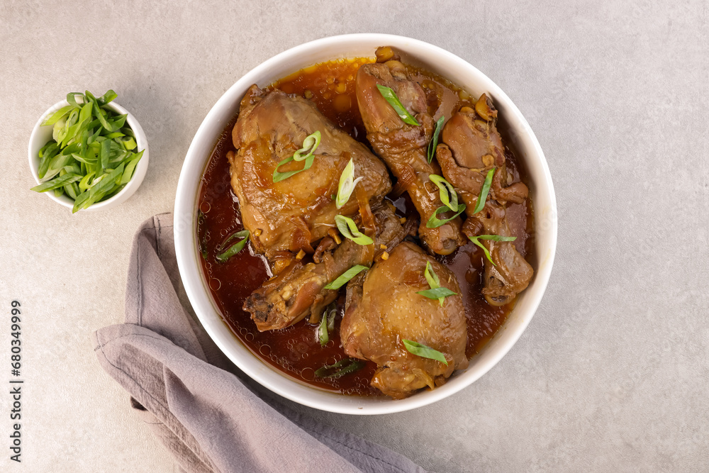 Chicken Adobo is National Filipino Dish. Chicken Adobo is National Filipino Dish.