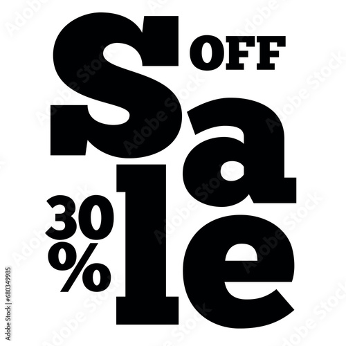 LOGO SALES WITH 30% DISCOUNT