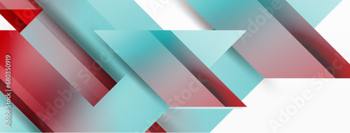 Dynamic minimalist abstraction with play of straight gradient lines. Interplay of colors and precise alignment creates an ever-moving tapestry, offering both simplicity and visual allure