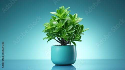 potted succulent