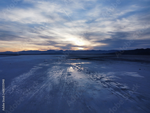 Salt Flats dusk © Nicholas