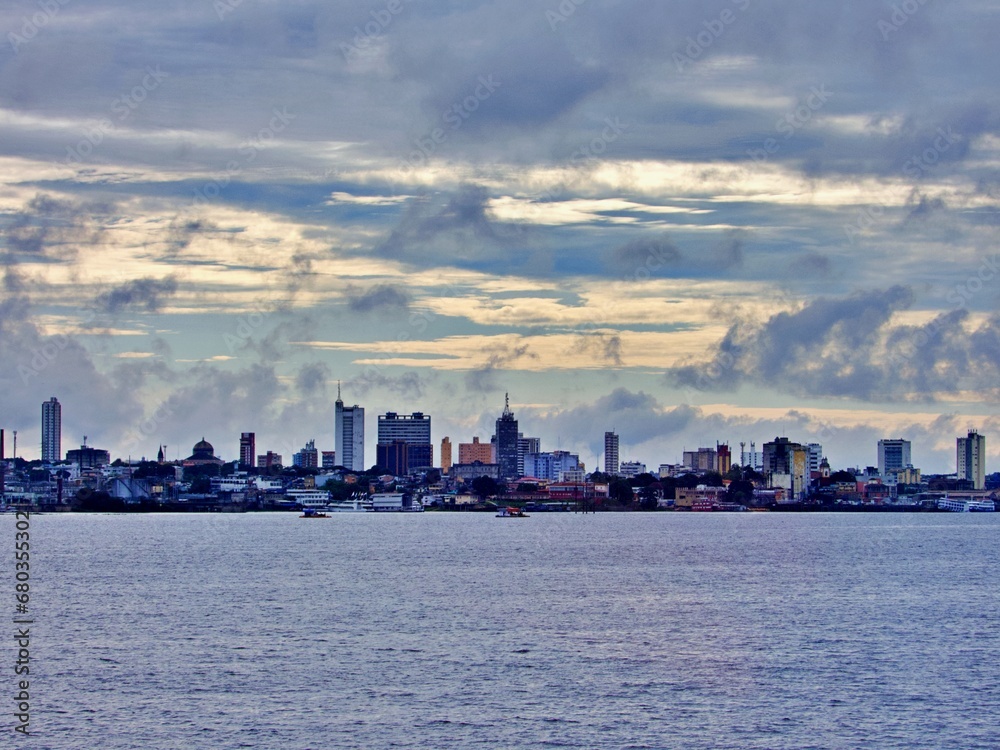 Skyline von Manaus 