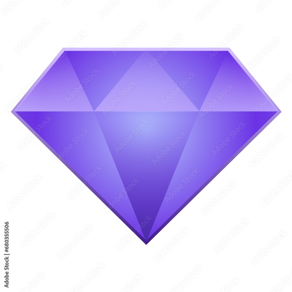 Diamond Vector Icon Diamond Vector Icon