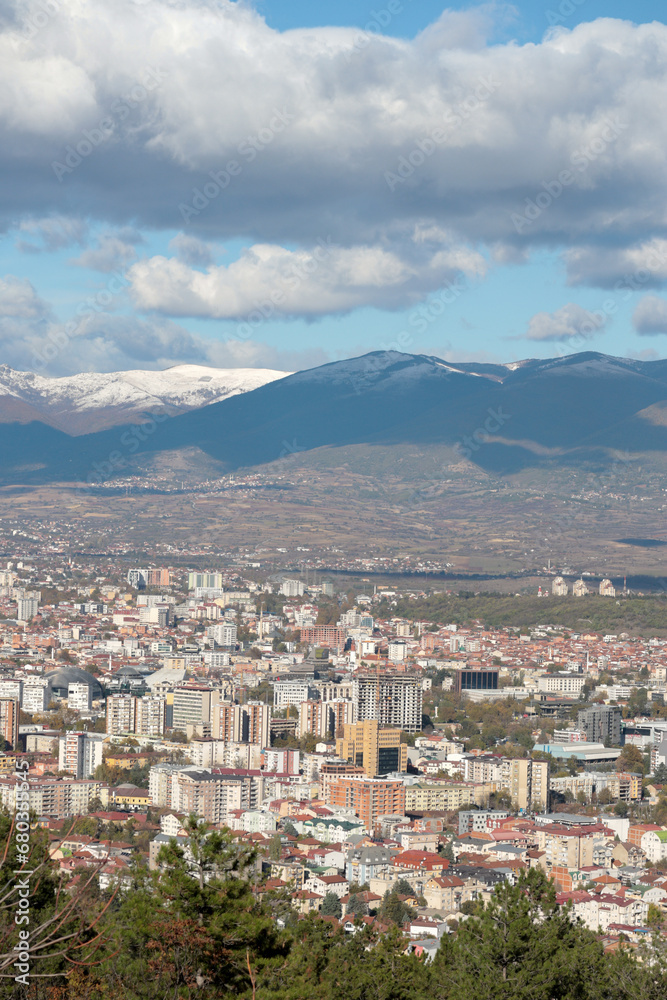 view of the city