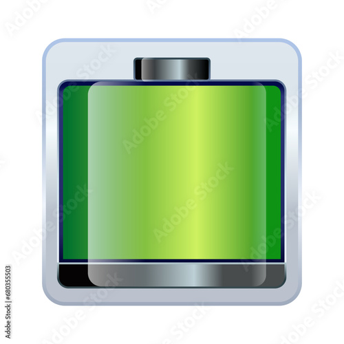 Battery Vector Icon