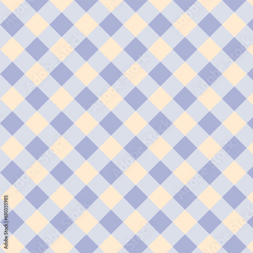 Gingham seamless pattern.Checkered tartan plaid repeat pattern.Geometric vector illustration background wallpaper