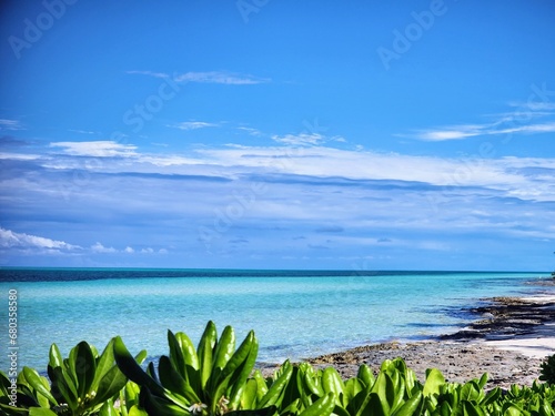 Ocean and sky