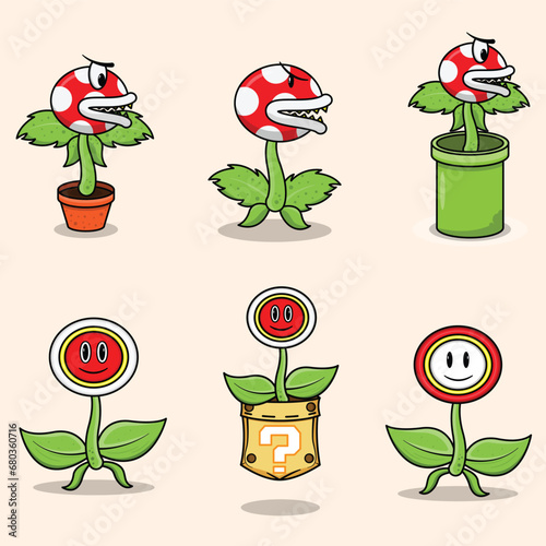 Flower Game Collection