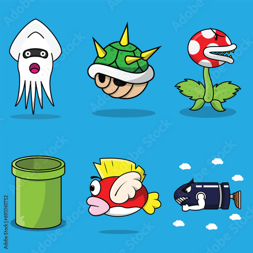 Enemy Game Item