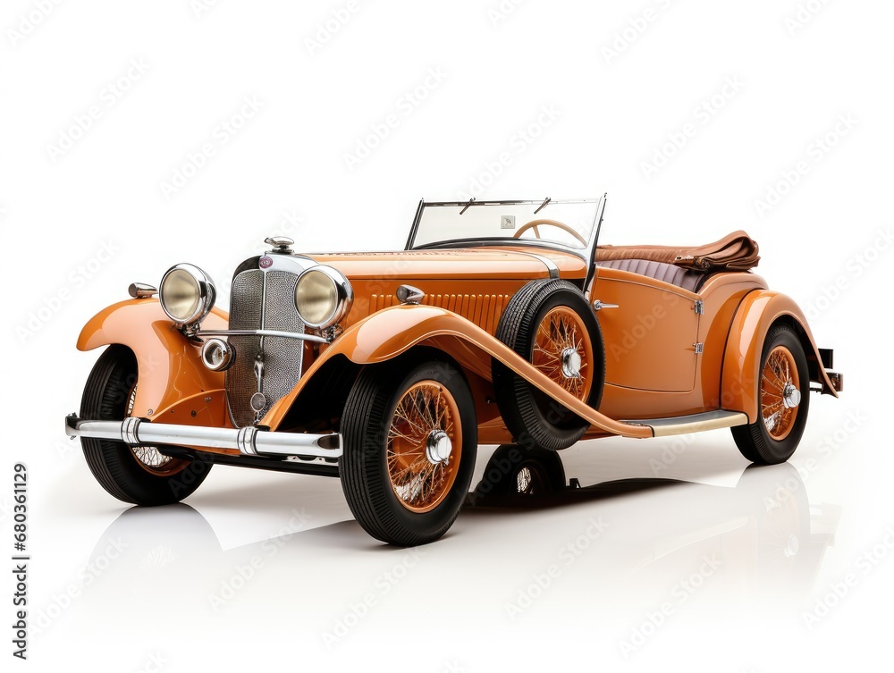Classic Convertible Roadster