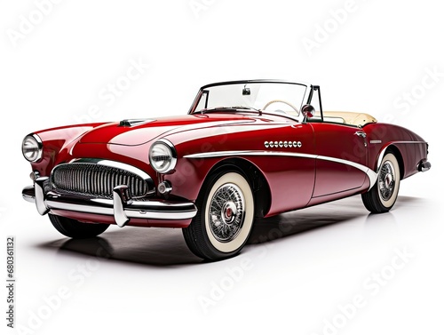 Classic Convertible Roadster © daisy