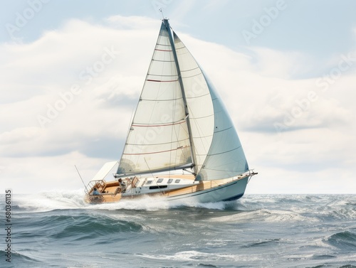 Luxury Sailboat © daisy