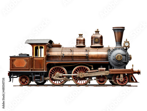 Vintage Steam Locomotive