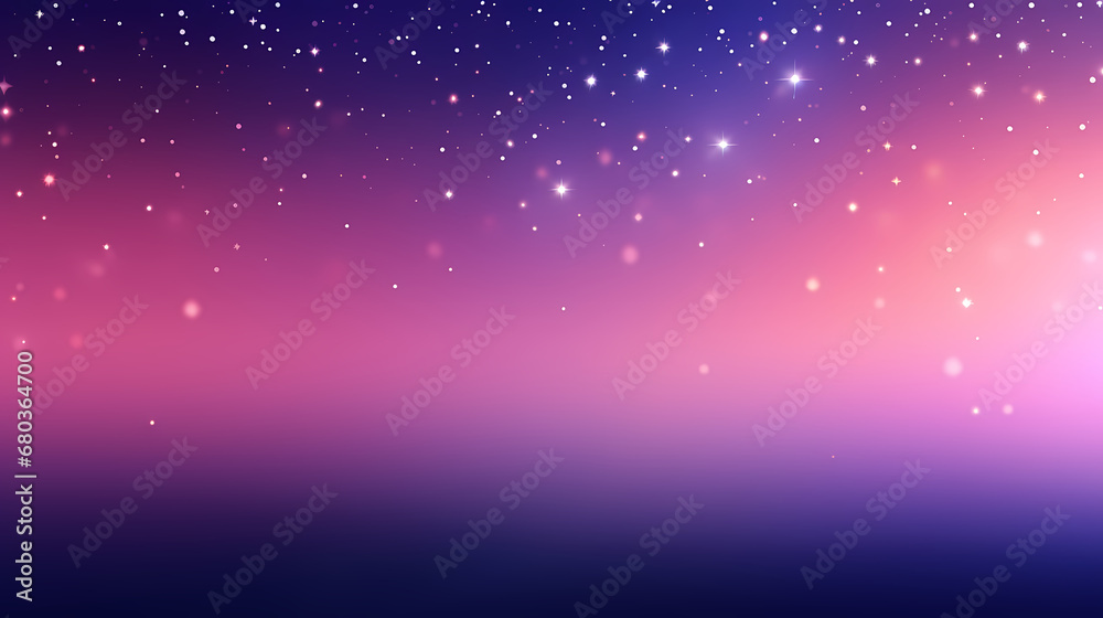 Fototapeta premium Starry sky abstract poster web page PPT background, digital technology background