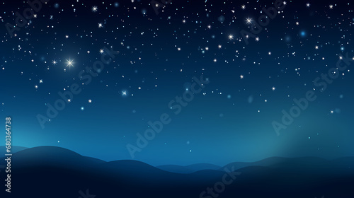 Starry sky abstract poster web page PPT background  digital technology background