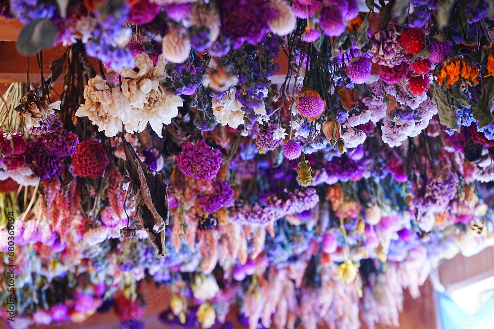 Dried flower Bouquet - ドライフラワー ブーケ