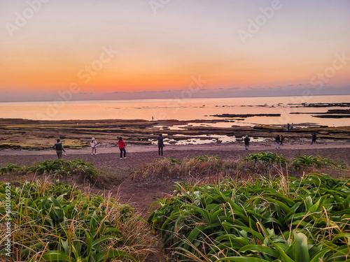 제주도 광치기해변  photo