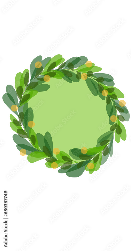 Beautiful hand drawing water color wreath with leaves and acorns. Vector illustration
Beautiful hand drawing water color wreath with leaves and acorns. Vector illustration