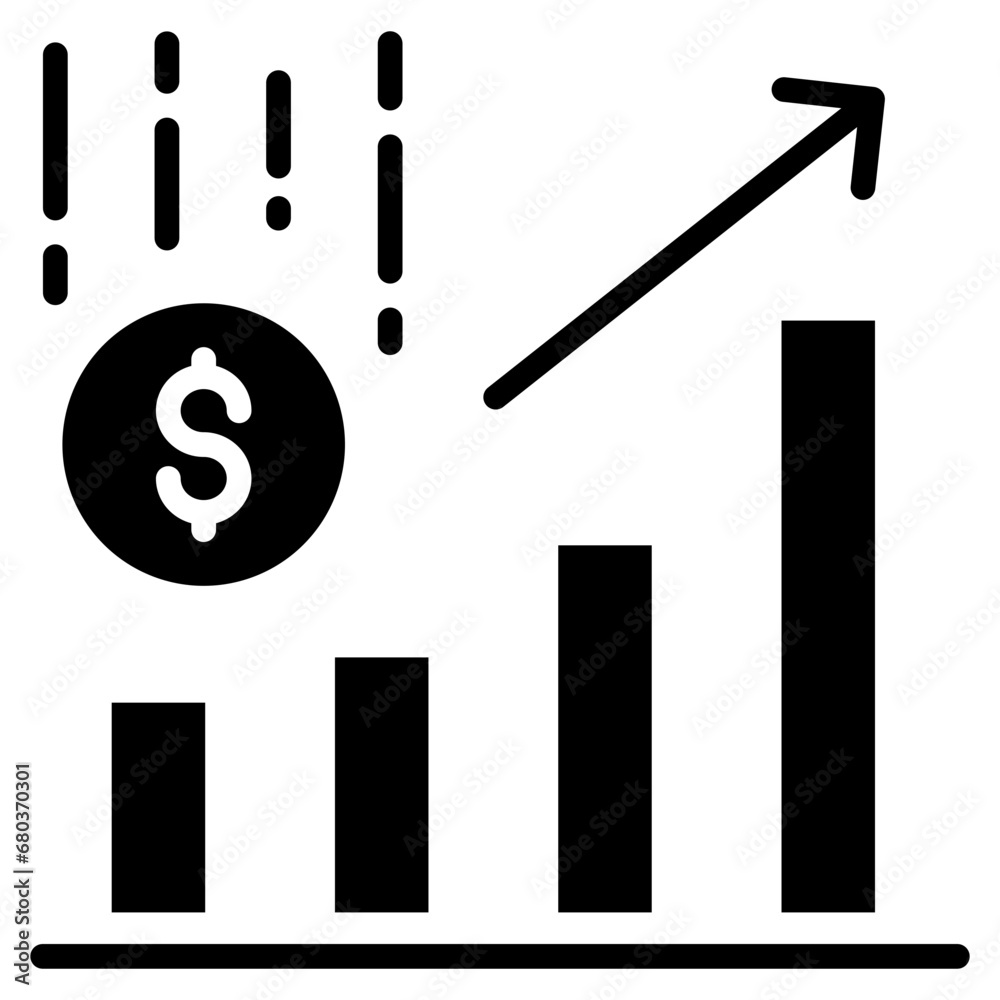 Profit Icon Element For Design Profit Icon Element For Design